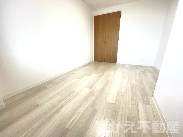 【寝室】 | 使い勝手のいい寝室です