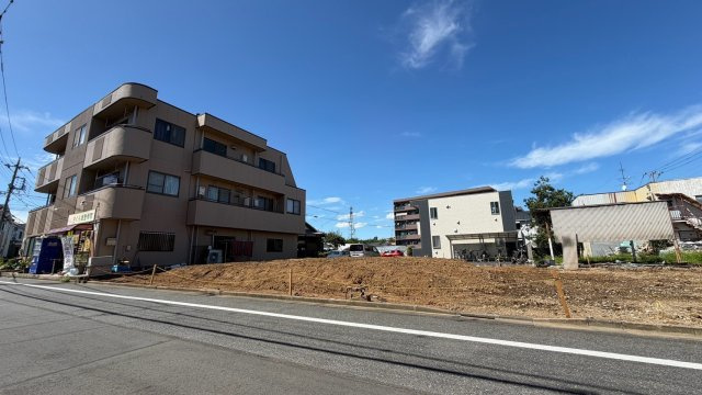 葛飾区東水元５丁目条件無し売地【全6区画】の外観|開放感とゆとりを感じる街並みで、理想の邸宅を描けます。