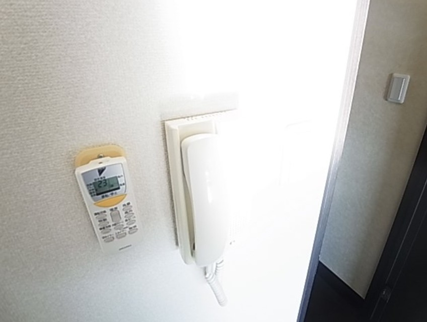 サンリット江北のセキュリティ