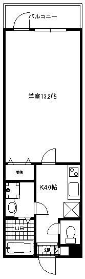 サンリット江北の間取り