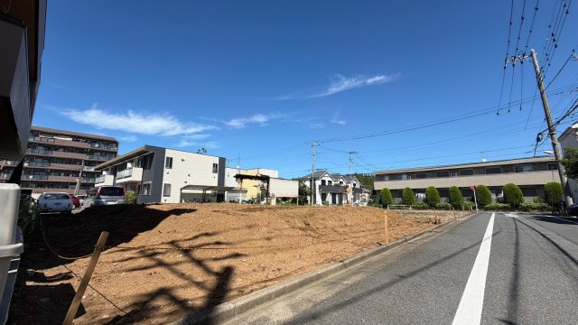 葛飾区東水元５丁目条件無し売地【全6区画】の外観|開放感とゆとりを感じる街並みで、理想の邸宅を描けます。