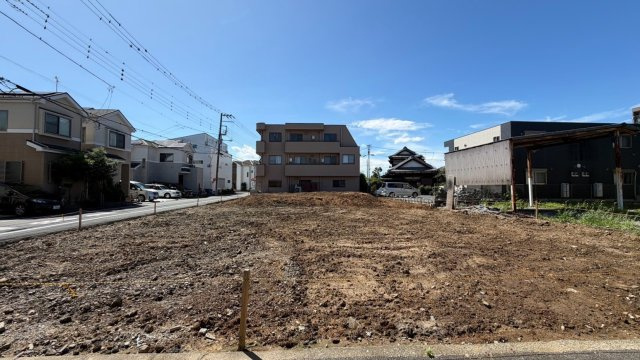 葛飾区東水元５丁目条件無し売地【全6区画】の外観|ゆとりある道路環境。全6区画・建築条件なしで叶える自由な住まいづくり。