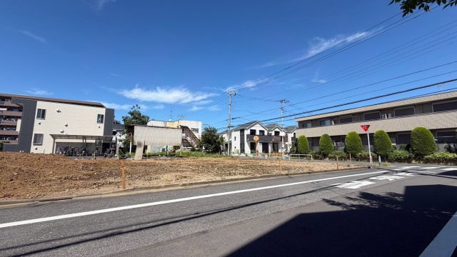 葛飾区東水元５丁目条件無し売地【全6区画】の外観|開放感とゆとりを感じる街並みで、理想の邸宅を描けます。