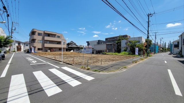 葛飾区東水元５丁目条件無し売地【全6区画】の周辺|開放感とゆとりを感じる街並みで、理想の邸宅を描けます。