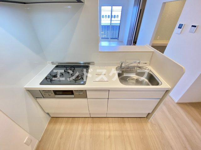 チェントロ・ピアッツァのキッチン|高崎、前橋エリアのお部屋探しはエンドスケープまで！お客様の理想お聞かせ下さい♪
