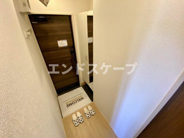 チェントロ・ピアッツァの玄関|高崎、前橋エリアのお部屋探しはエンドスケープまで！お客様の理想お聞かせ下さい♪