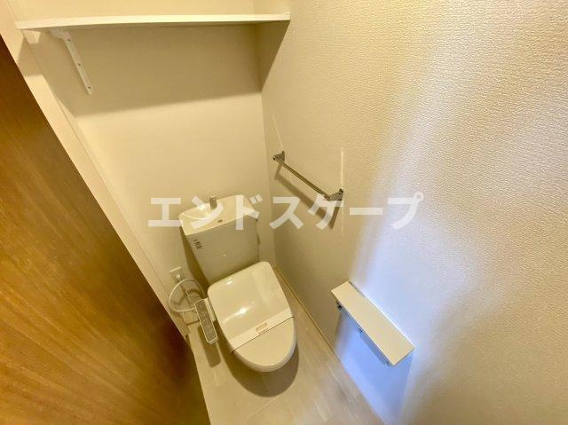 チェントロ・ピアッツァのトイレ|高崎、前橋エリアのお部屋探しはエンドスケープまで！お客様の理想お聞かせ下さい♪