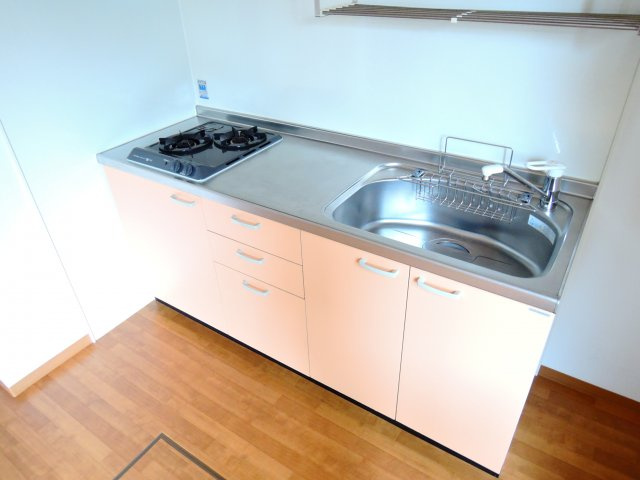 マレット・フィールドA棟のキッチン