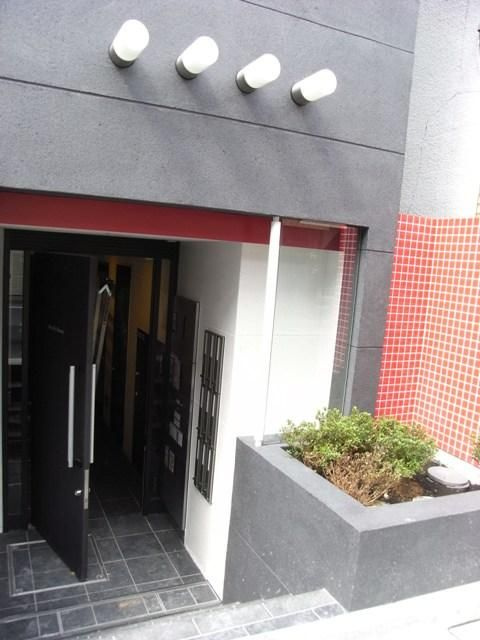 ビバリーホームズ早稲田Ⅱのエントランス