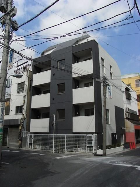 ビバリーホームズ早稲田Ⅱの外観