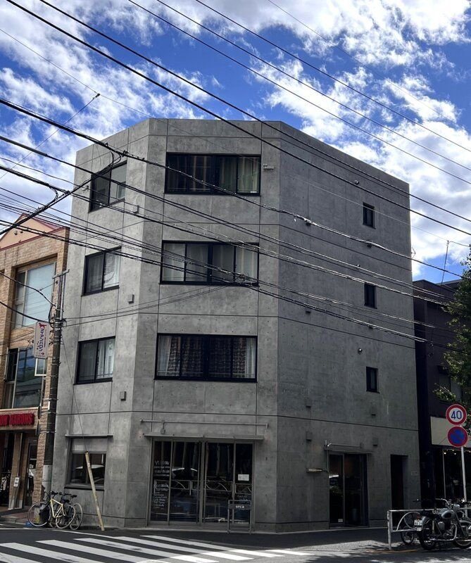 Ｆｌａｔ　Ｓｉｘ　駒沢の外観|外観は落ち着いています