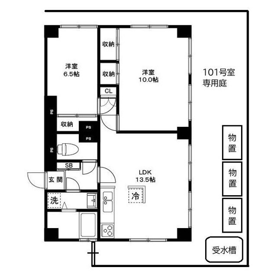 【間取り】 | パセオモリ