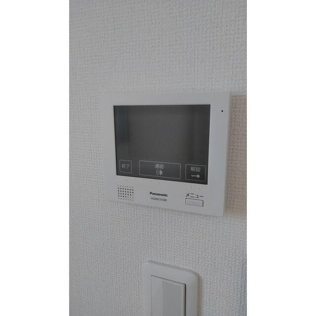 リコルテ大和のセキュリティ