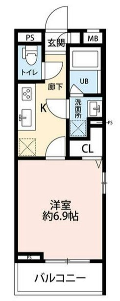 リコルテ大和の間取り