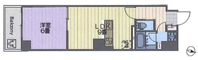 【間取り】 | 藤和ハイタウン新宿