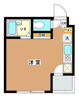  茂木ビルの間取り