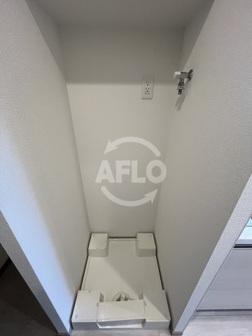 スプランディッドⅦの洗面所|スプランディッドⅦ　洗濯パン