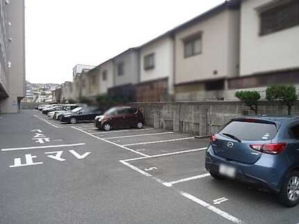 ビアンカ府中の駐車場