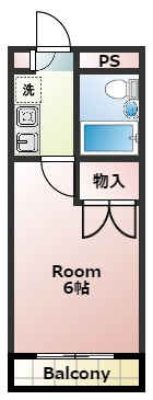コージー久米川（Cozy　Kumegawa）の間取り