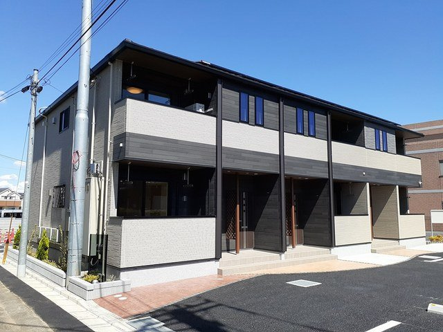 ジュピターの外観|おしゃれな外観です
