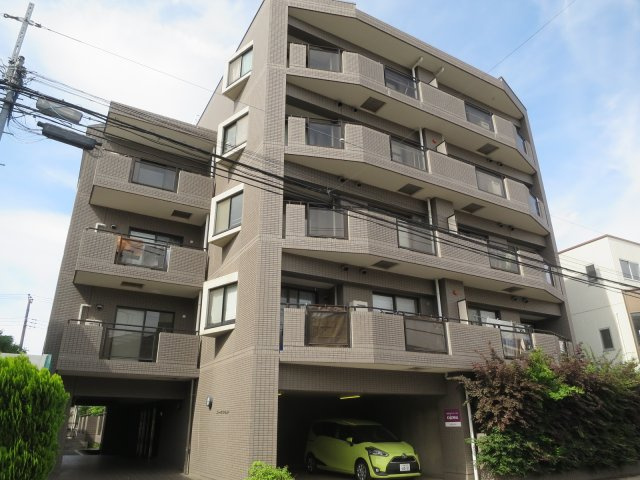 ストークマンションの外観|外観もきれいです