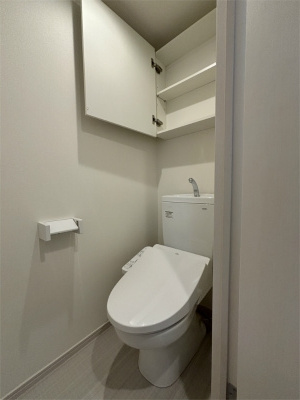 CASA Mのトイレ|落ち着いたトイレです