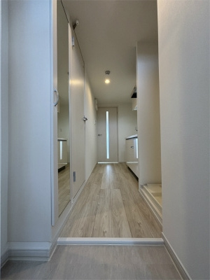 CASA Mの玄関|毎日通る玄関はこちらです