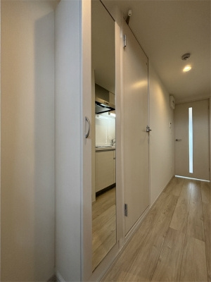 CASA Mの内装|明るい色調の室内です