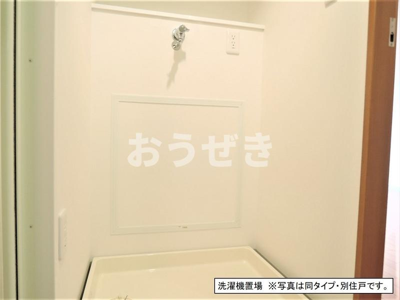 フロール川崎古市場　1番館の洗面所