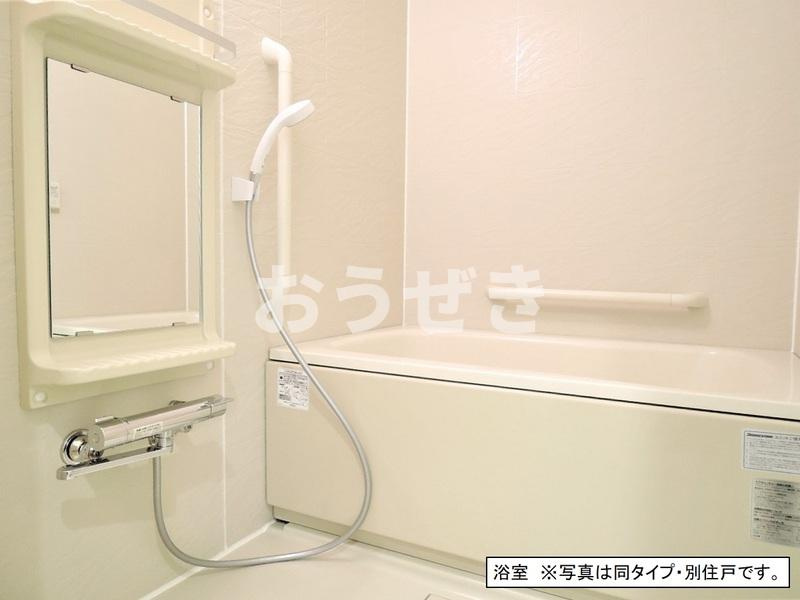 フロール川崎古市場　1番館の浴室