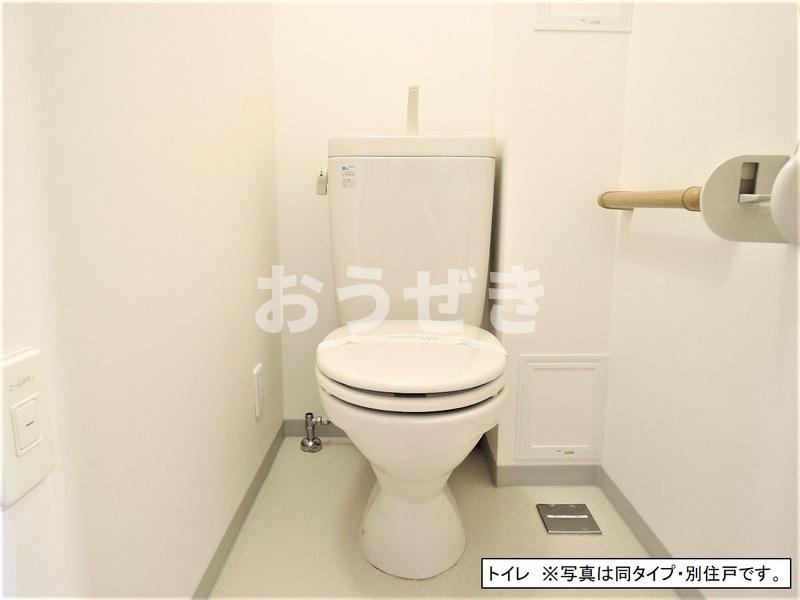 フロール川崎古市場　1番館のトイレ
