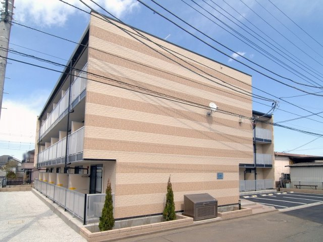レオパレス麦の穂の外観|きれいな外観です