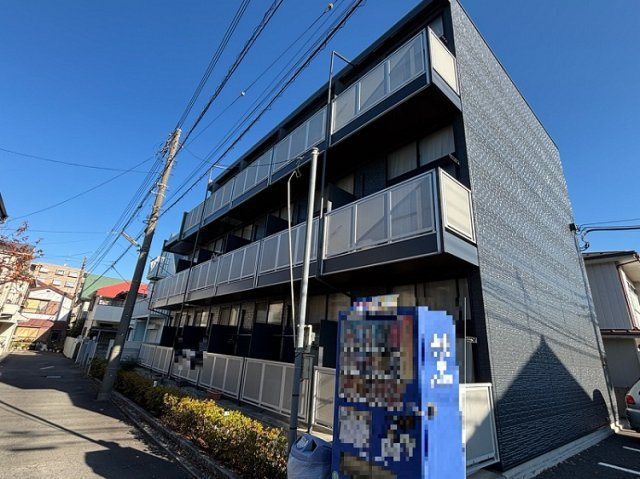 レオパレスプロパッサ大泉の外観|外観です