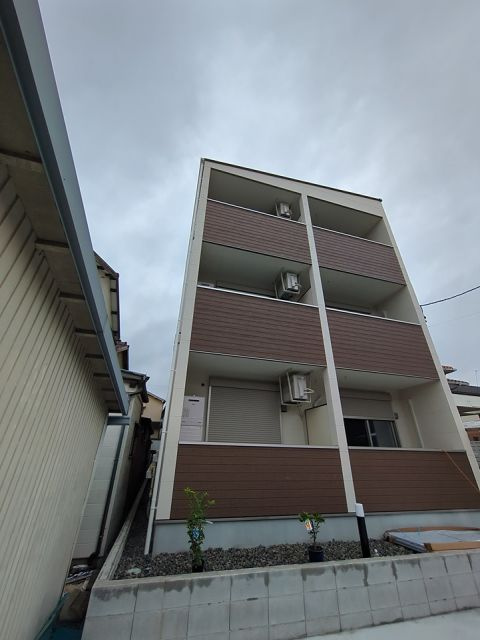 ジーメゾン港北ルシェリエの外観パース