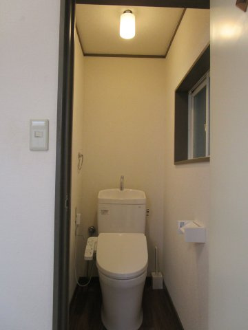 エスパシオ田無のトイレ|ゆったりとした空間のトイレです