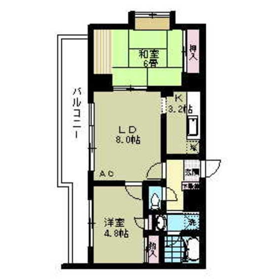 ストークマンションの間取り