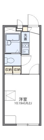 レオパレスリベルテの間取り