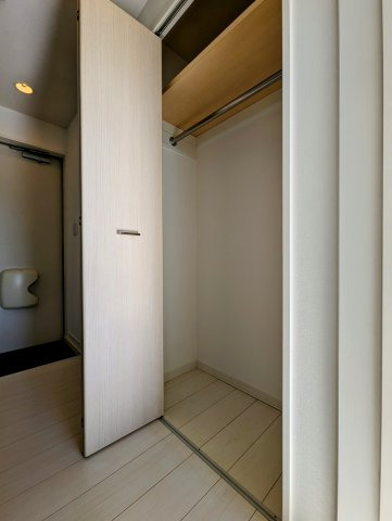 ガーデンプレイス秋津の収納|※同物件、他号室の参考写真です。