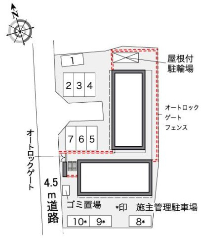 レオパレスＶＩＡＬＡＣＴＥＡのその他