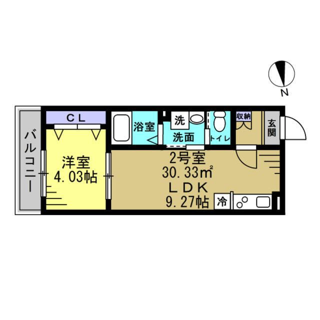 ルーブル柏若葉町の間取り