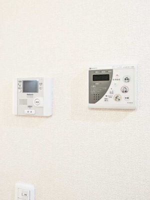 【セキュリティ】 | BlossomGarden1(ブロッサムガーデンⅠ) | 別号室参考写真
