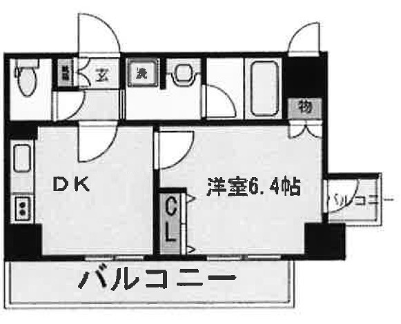 マルシャンドリタジマの間取り|間取りです。
