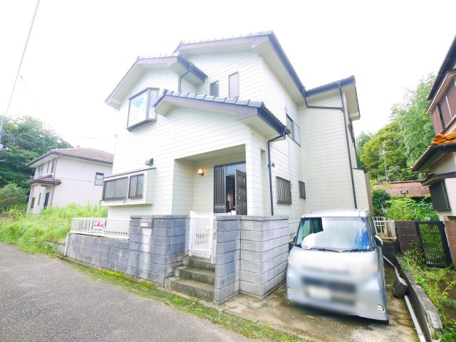 大網白里市清水　中古戸建の外観|リビング約16帖 4LDK  閑静な立地  軽自動車1台可能  