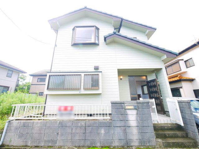 大網白里市清水　中古戸建の外観|リビング約16帖 4LDK  閑静な立地  軽自動車1台可能  