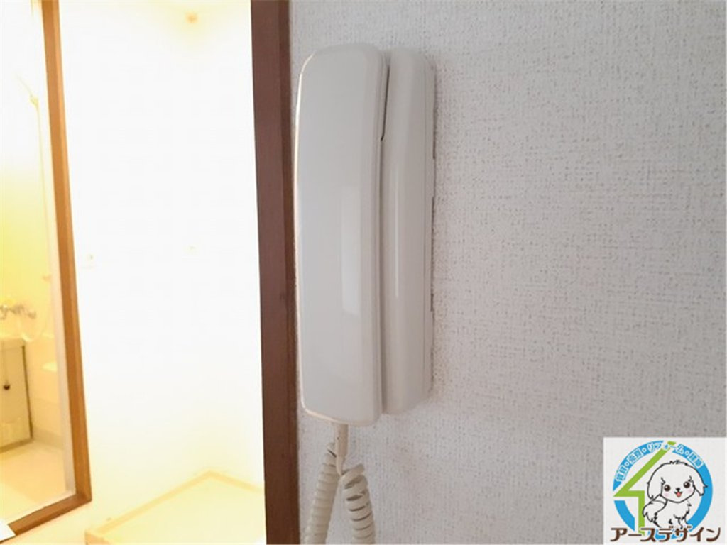 カームSTⅠのセキュリティ|パース写真