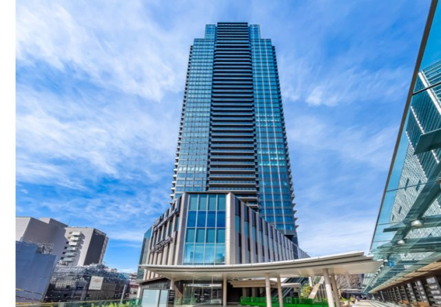 THE　YOKOHAMA　FRONT　TOWER