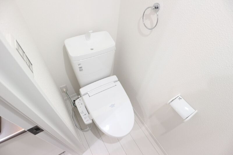 サンシエ祐天寺のトイレ|シンプルで使いやすいトイレです