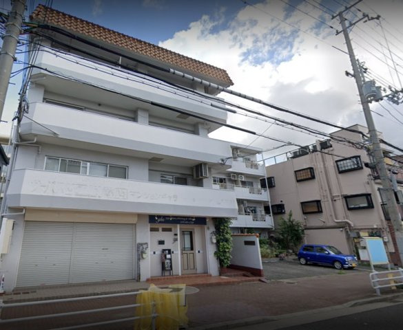 岩北ハイツの外観