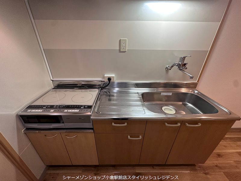 デザイナープリンセス77のキッチン