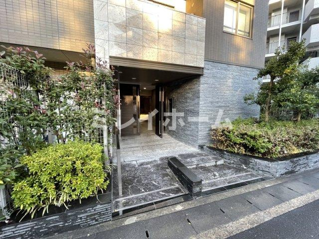 コンシェリア馬込TERRACEのエントランス